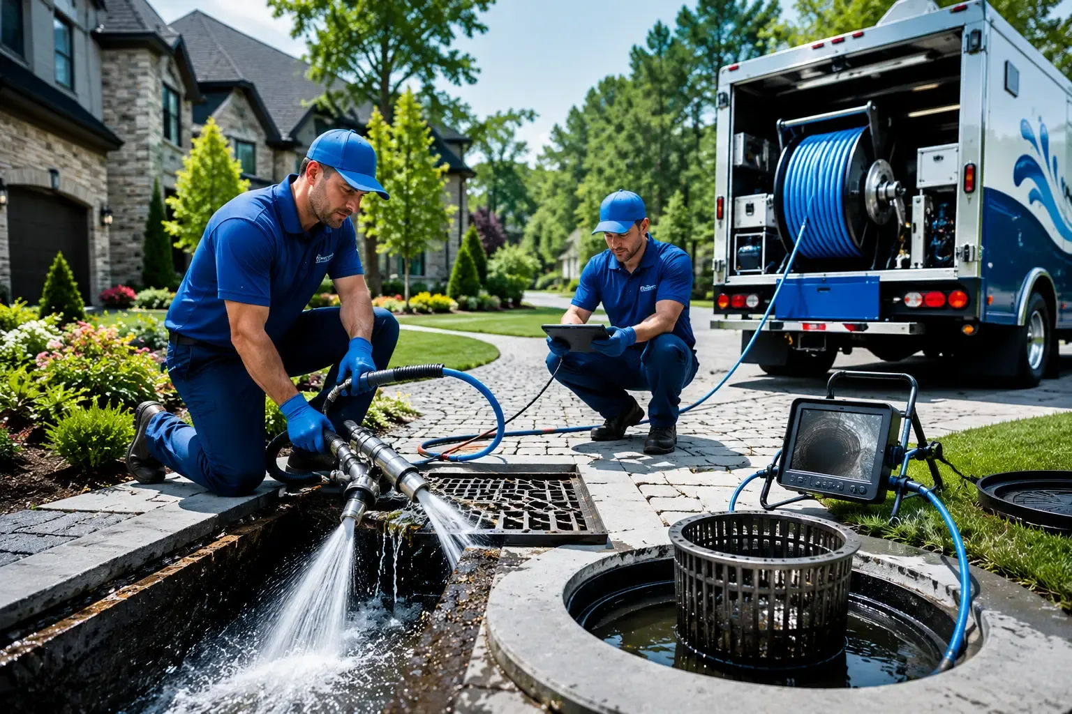 Local outdoor drain cleaning professionals in Cameron, TX